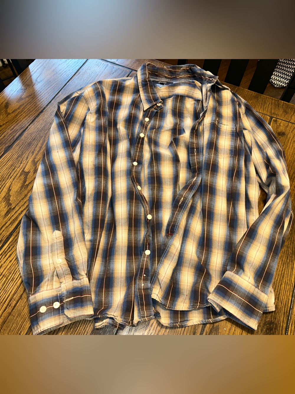 Men’s dress shirt